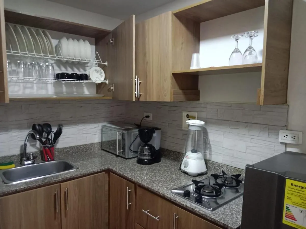 מדיין Casa Hotel Sweet Home Apto De 3 Habitaciones 201 דירה